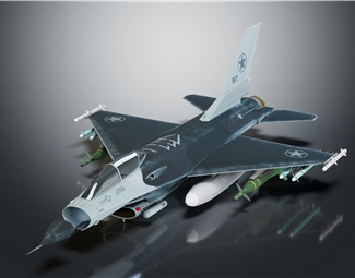 现代猎鹰F16战斗机