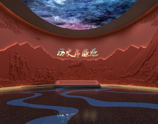 现代吊顶效果图
