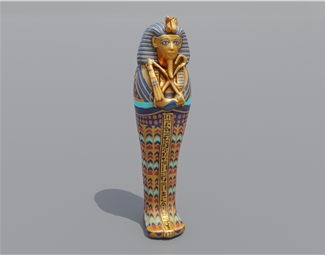 其它埃及法老黄金棺椁