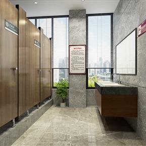 现代 卫生间 公共卫生间