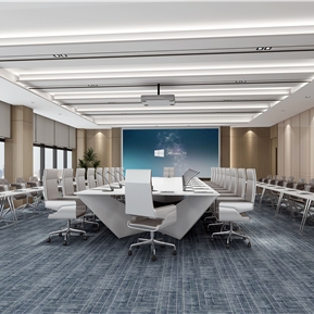 现代 会议室 中型会议室