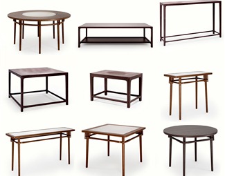 新中式装饰小桌子