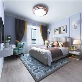 简欧 儿童房 主卧
