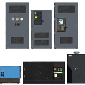 现代 电箱 配电箱电闸控制柜漏保闸刀