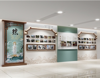 新中式古建文化墙