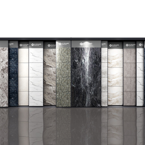 现代 展示架 地砖岩板大板砖展示架