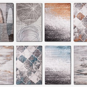 现代 方形地毯 地毯