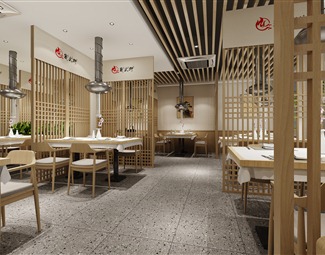 新中式新中式饭店餐厅