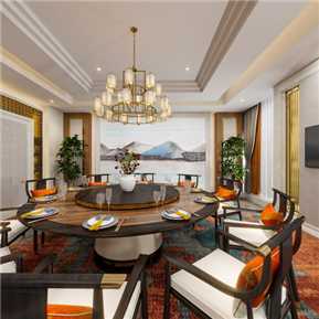 新中式 包间 包厢