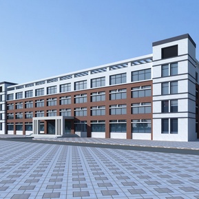 现代 办公楼 公寓宿舍