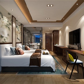 新中式 客房