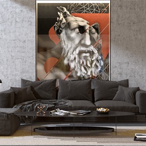 现代 沙发茶几组合