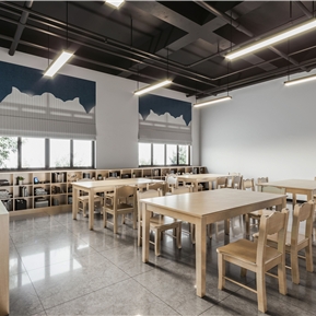 现代 教室 儿童教室