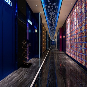 现代 KTV过道 过道