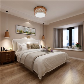 简欧 卧室
