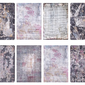 现代 方形地毯 花纹抽象地毯