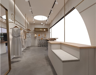 现代女装店