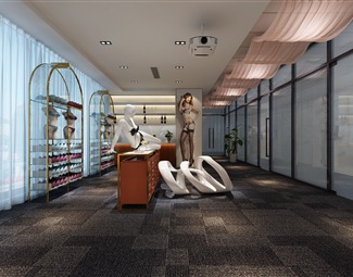 现代 专卖店 美容院
