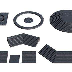 现代 祭台 古代历史遗迹 楼梯 地台
