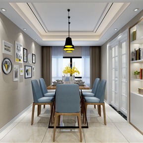 北欧 餐厅 客餐厅