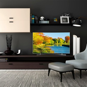 现代 电视柜 电视柜休闲沙发组合