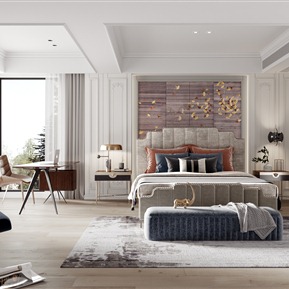 简欧 卧室