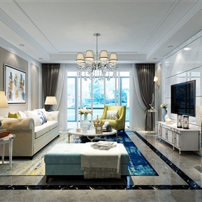 简欧 客厅