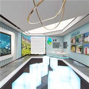 现代 展厅 渔业全景展厅