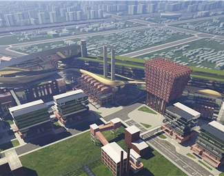 现代商业建筑