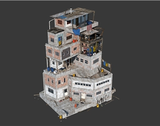 工业LOFT陈旧建筑