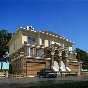 欧式 独栋别墅 别墅