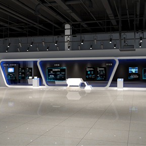 现代 展厅 科技展厅