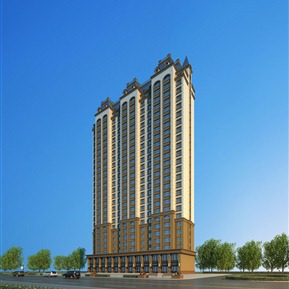 欧式 住宅楼 高层住宅