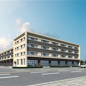 现代 办公楼 厂房办公楼