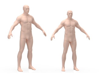 现代 模特 男性模特