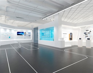 现代 展厅