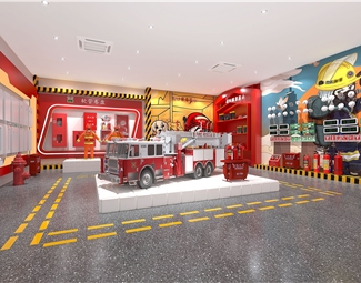 现代消防安全展厅