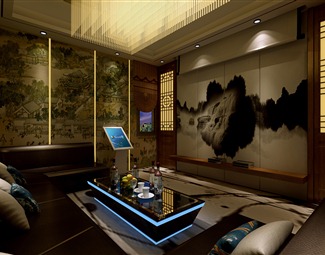 新中式 KTV 私人会所餐厅