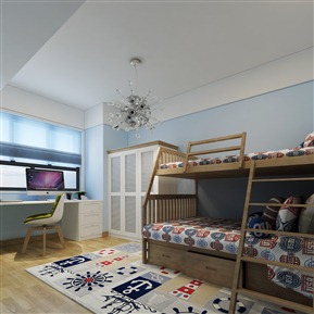 北欧 儿童房