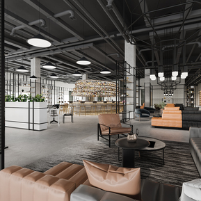 工业LOFT 酒吧