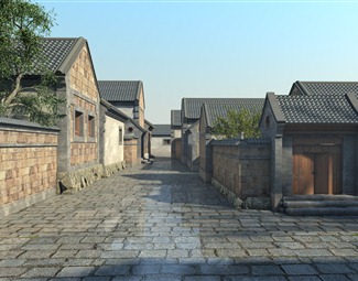 中式民俗建筑