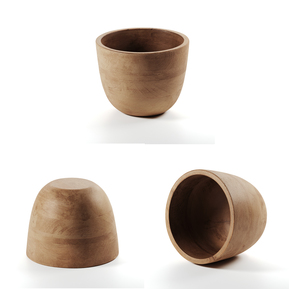 现代 碗 木碗