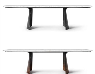 现代长条桌