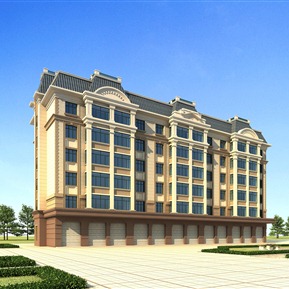 欧式 住宅区 住宅