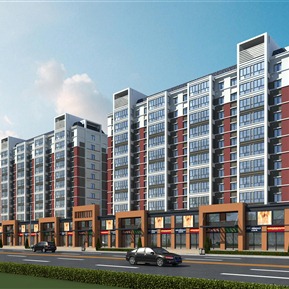 现代 住宅区 住宅