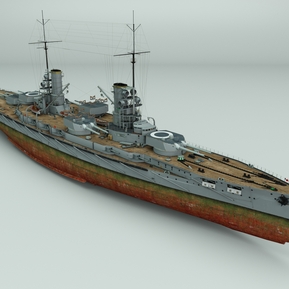 现代 军舰 战舰