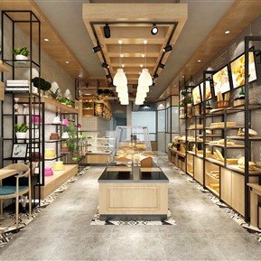 工业LOFT 面包店