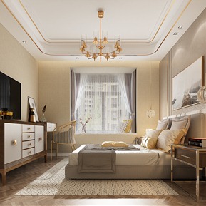 现代 卧室 卧室儿童房