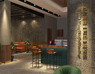 工业LOFT 咖啡厅