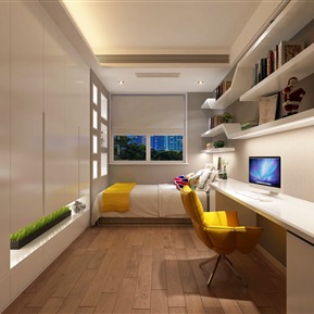 现代 榻榻米卧室 卧室